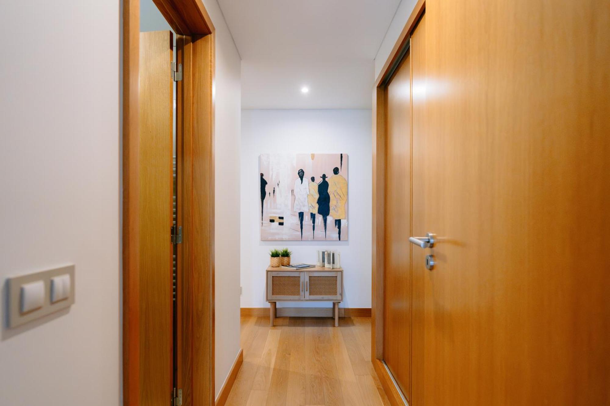 White Family House Apartment Aveiro Exterior photo
